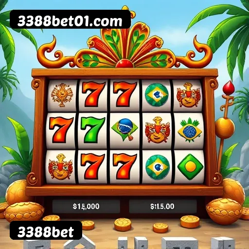 Coleção Premium de Slots 3388bet - NetEnt, Pragmatic Play, Evolution
